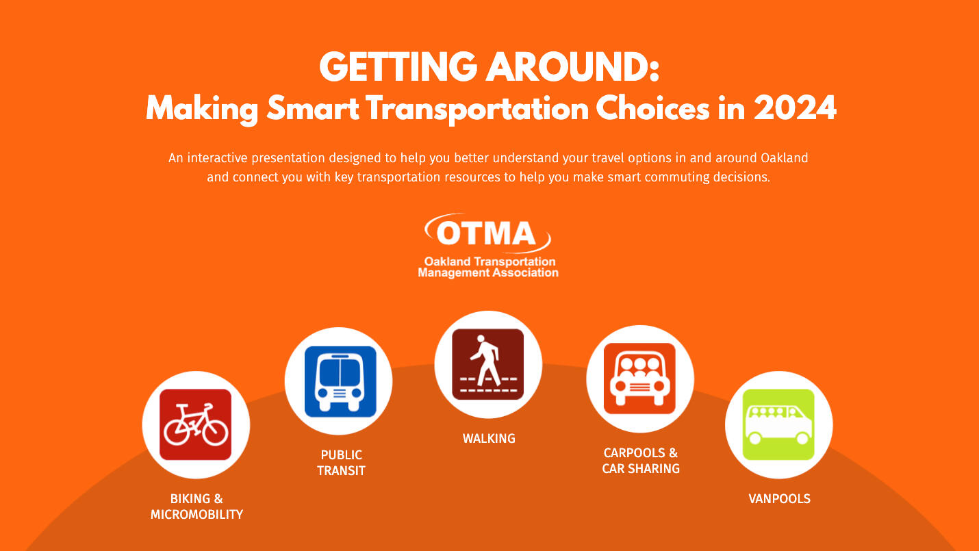 Open the Making Smart Transportation Choices presentation